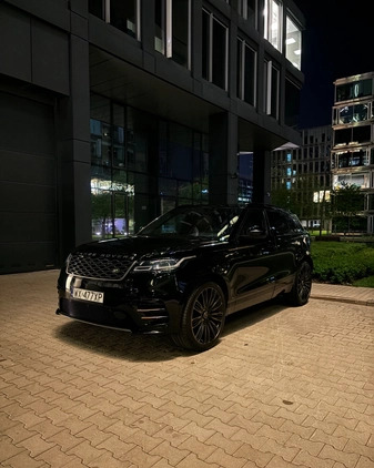 Land Rover Range Rover Velar cena 246000 przebieg: 128000, rok produkcji 2019 z Warszawa małe 67